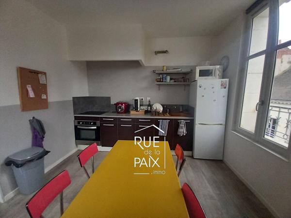 86100 CHATELLERAULT En pleins centre Châtellerault Appartement de 48 m² !