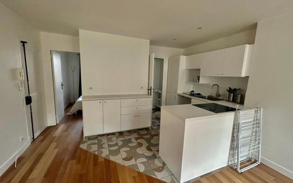Appartement à louer    2 pièces •  Boulogne-Billancourt