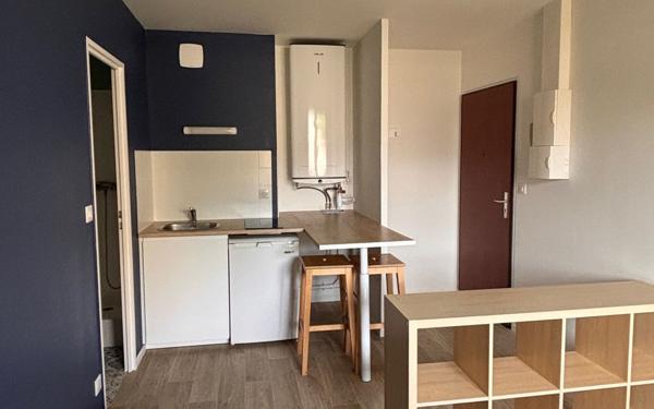 Appartement à louer    1 pièce • 18,18 m2    Reims