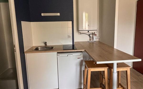 Appartement à louer    1 pièce • 18,18 m2    Reims