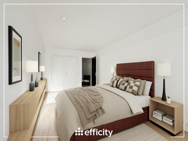 Appartement 4 pièces - 86 m² Exclusivité efficity