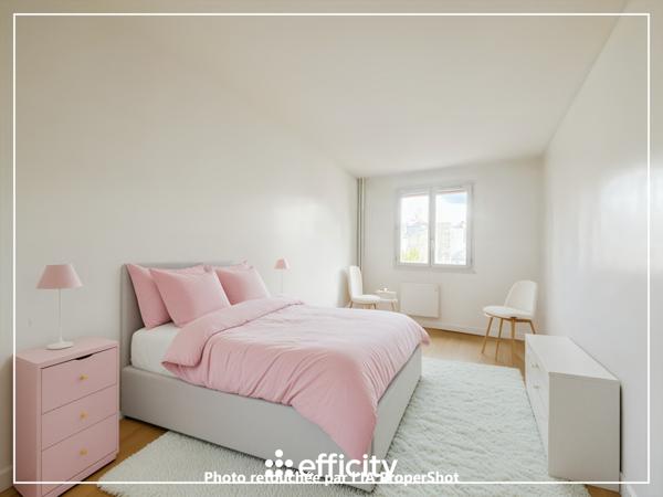 Appartement 4 pièces - 86 m² Exclusivité efficity