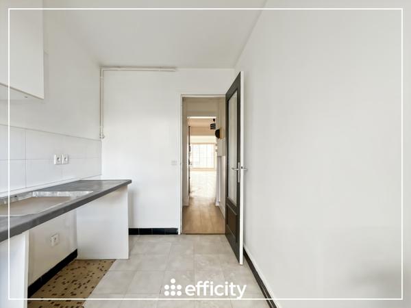 Appartement 4 pièces - 86 m² Exclusivité efficity
