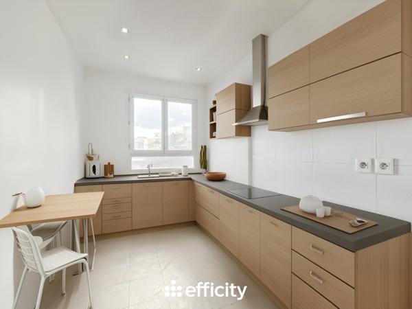 Appartement 4 pièces - 86 m² Exclusivité efficity