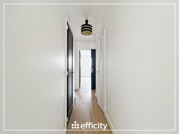 Appartement 4 pièces - 86 m² Exclusivité efficity