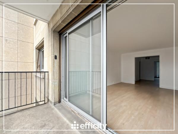 Appartement 4 pièces - 86 m² Exclusivité efficity