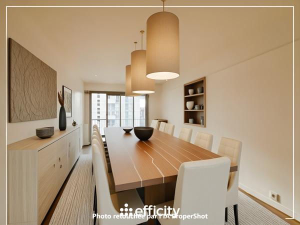 Appartement 4 pièces - 86 m² Exclusivité efficity