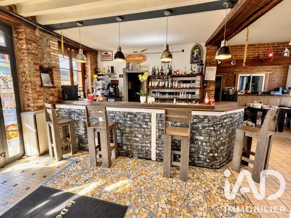 Bar, Brasserie, Tabac à vendre 90 m² Domats