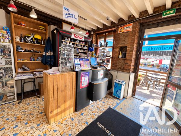 Bar, Brasserie, Tabac à vendre 90 m² Domats