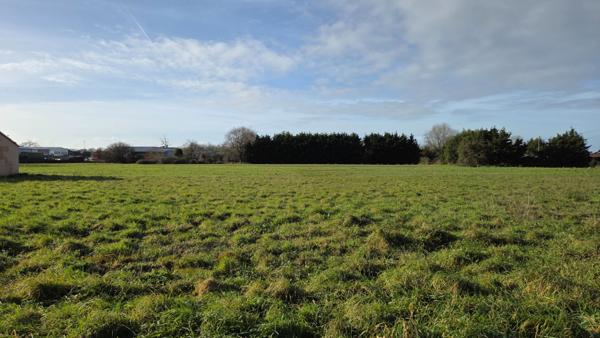 Grand Terrain viabilisé à Commequiers 693 m2