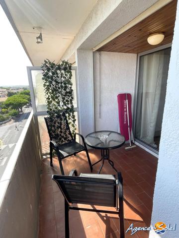 Appartement à Canet-en-Roussillon Beau studio vue mer