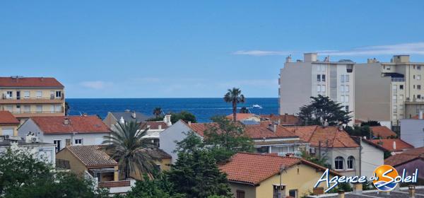Appartement à Canet-en-Roussillon Beau studio vue mer