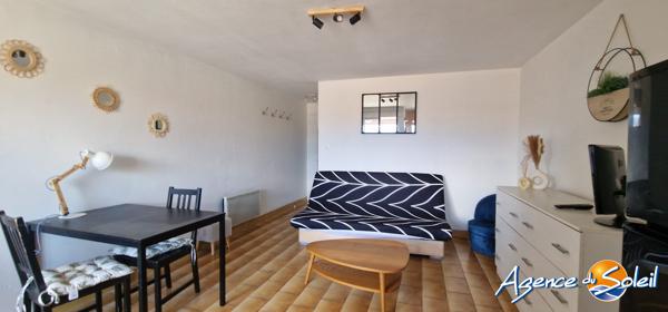 Appartement à Canet-en-Roussillon Beau studio vue mer