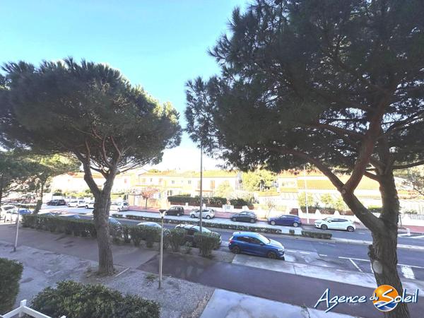 Appartement à Canet-en-Roussillon Beau studio vue mer
