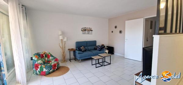 Appartement à Canet-en-Roussillon Beau studio vue mer