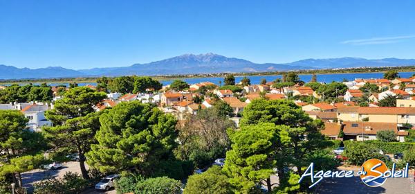 Appartement à Canet-en-Roussillon Beau studio vue mer