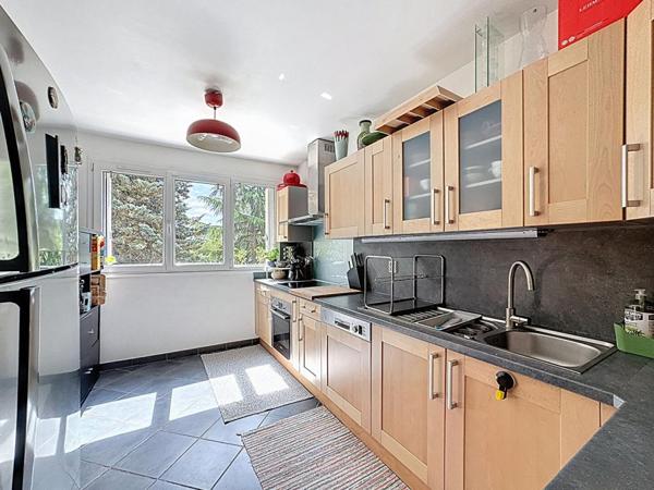 3 PIÈCES AVEC BALCON, CAVE ET PARKING  RÉSIDENCE DU CERF À IGNY