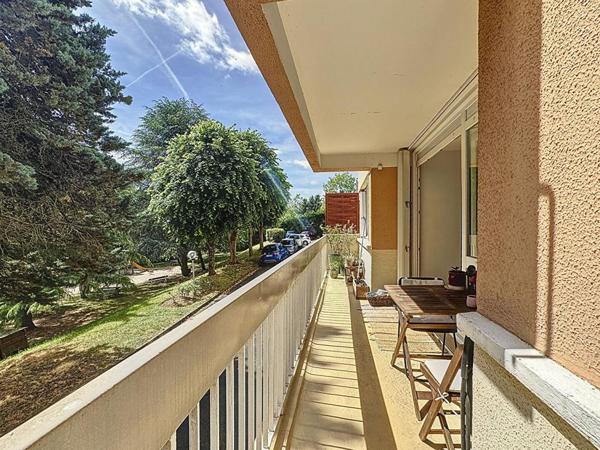 3 PIÈCES AVEC BALCON, CAVE ET PARKING  RÉSIDENCE DU CERF À IGNY