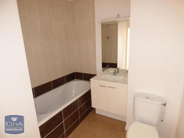 Appartement à louer 2 pièces 39.8m²