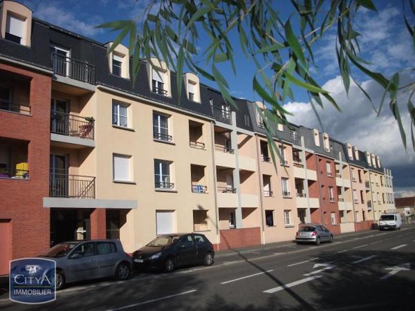 Appartement à louer 2 pièces 39.8m²