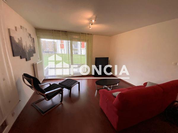Location Appartement meublé 2 pièces 58.99 m² - 1 ROUTE DE TURCKHEIM Ingersheim 68040