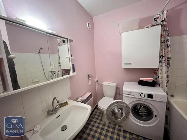 Appartement à vendre 32m²