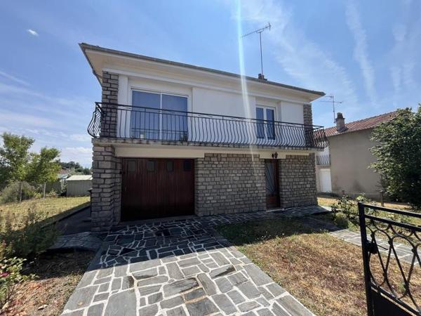 Maison à vendre 113 500 € La Souterraine 4 p 86 m² DPE D