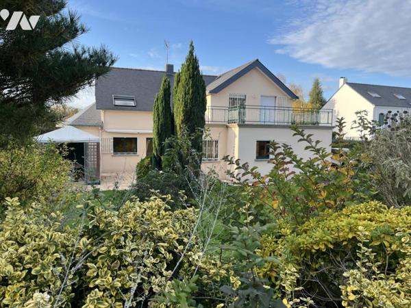 LA CHAPELLE S/ ERDRE. Maison d'architecte de 223 m² hab. sur 2437 m² de terrain. Grand Standing.