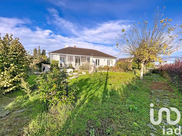 Maison à vendre 4 pièces 99 m² Villemandeur