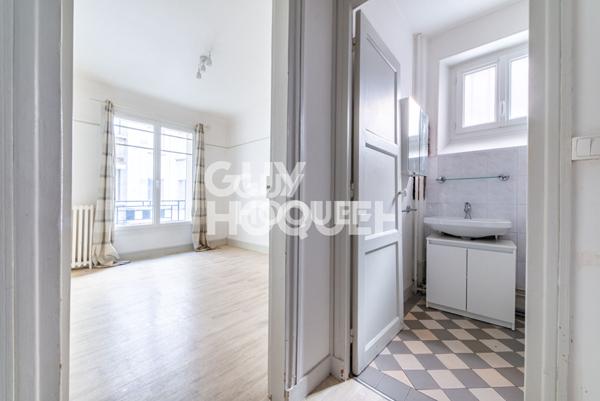À vendre : Appartement 1 pièce à Asnières-sur-Seine