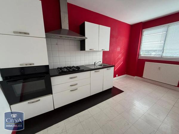 Appartement à louer 2 pièces 49.47m² Châteauroux (36000)