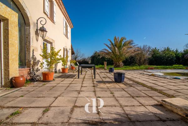 Fleurance (32500) Maison de Ville avec Grand Jardin