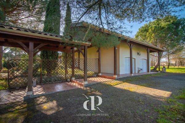 Fleurance (32500) Maison de Ville avec Grand Jardin