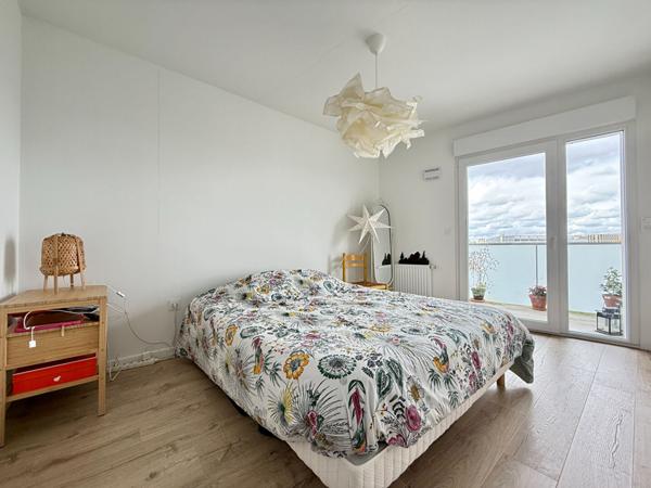 Appartement de type 2 - Secteur Boulingrin avec parking et balcon