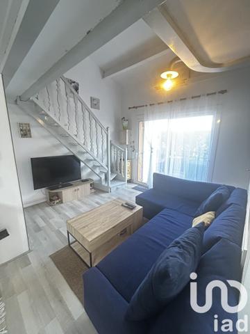 Maison 2 pièces de 42 m² à NARBONNE PLAGE (11100)