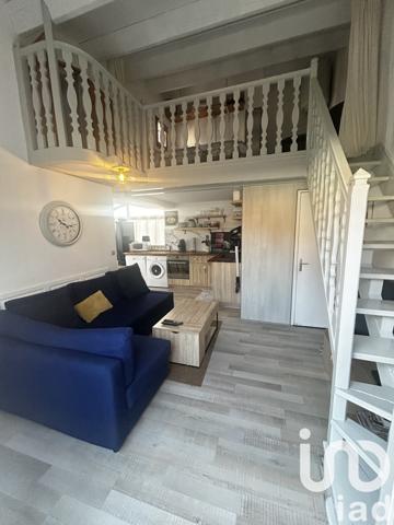 Maison 2 pièces de 42 m² à NARBONNE PLAGE (11100)