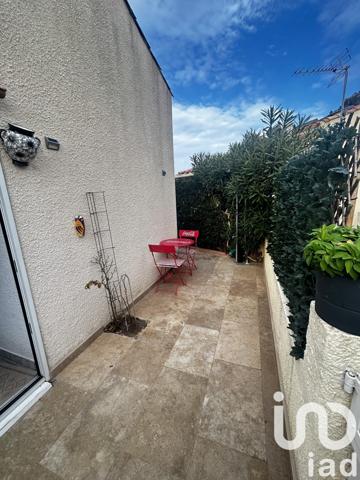 Maison 2 pièces de 42 m² à NARBONNE PLAGE (11100)