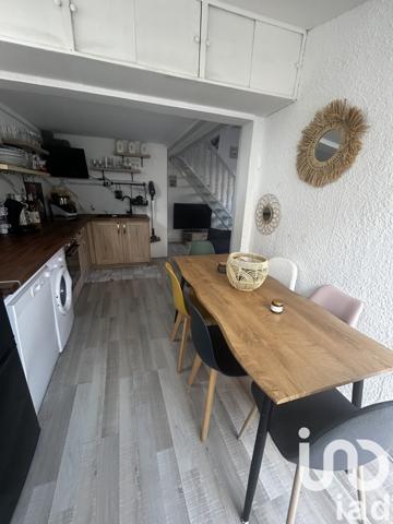 Maison 2 pièces de 42 m² à NARBONNE PLAGE (11100)