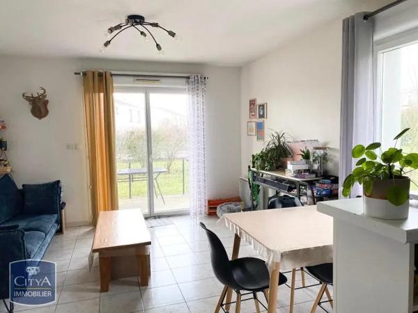 Appartement à louer 2 pièces 38.55m²
