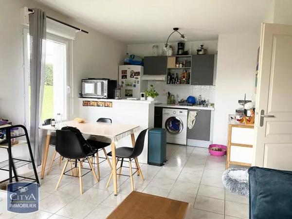 Appartement à louer 2 pièces 38.55m²