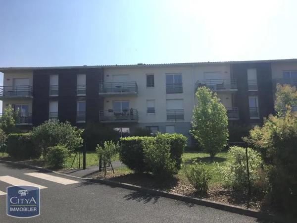 Appartement à louer 2 pièces 38.55m²