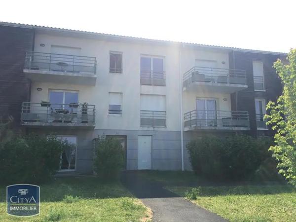 Appartement à louer 2 pièces 38.55m²