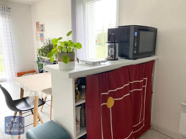 Appartement à louer 2 pièces 38.55m²