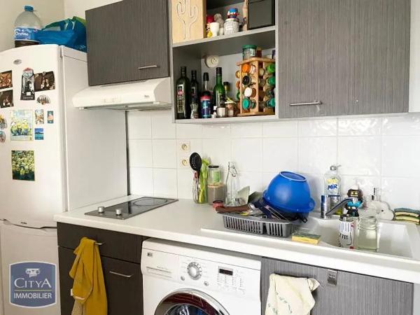 Appartement à louer 2 pièces 38.55m²