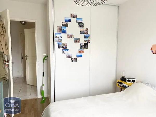 Appartement à louer 2 pièces 38.55m²