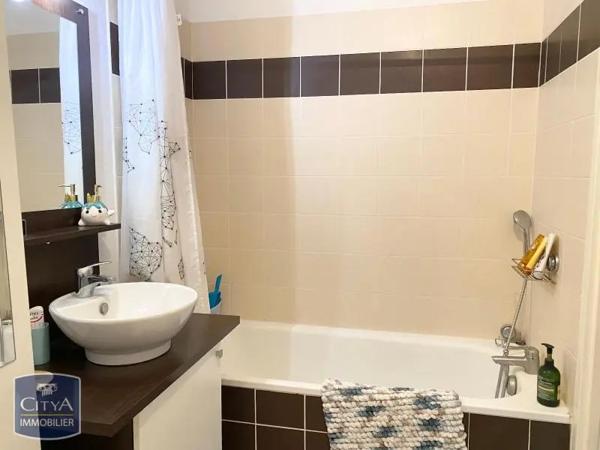 Appartement à louer 2 pièces 38.55m²