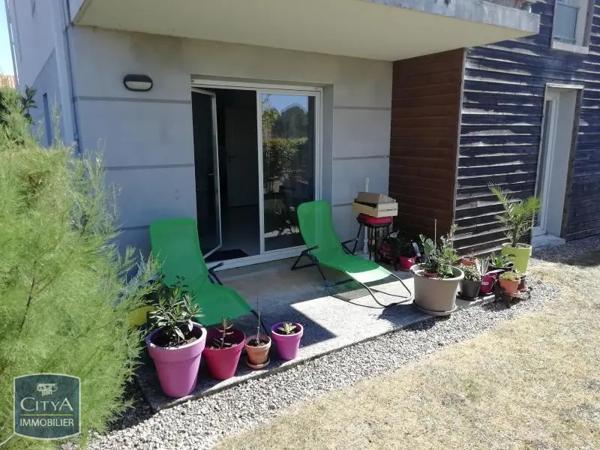 Appartement à louer 2 pièces 38.55m²