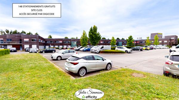 Bureau 8 pièces - 186 m² Exclusivité