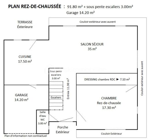 Maison traditionnelle de 156 m²