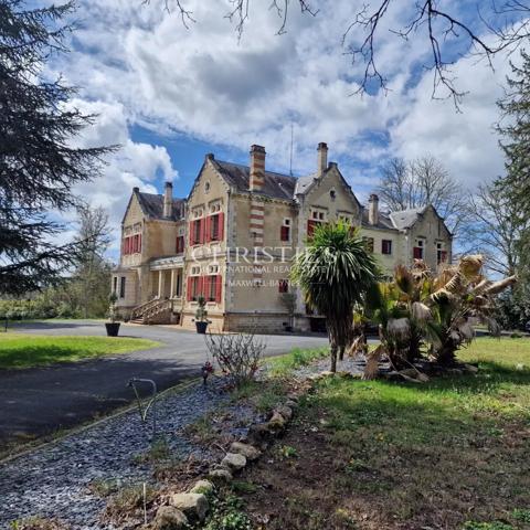 Propriété exceptionnelle avec jardin, idéalement située près de Bazas